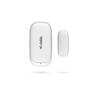 Sensor de Abertura Inteligente Wi-Fi Velds, Detecção de Portas e Janelas, Branco