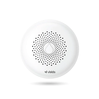 Sensor Inteligente Wi-Fi de Vazamento de Água Velds, Alarme Sonoro com Notificações via App, Branco