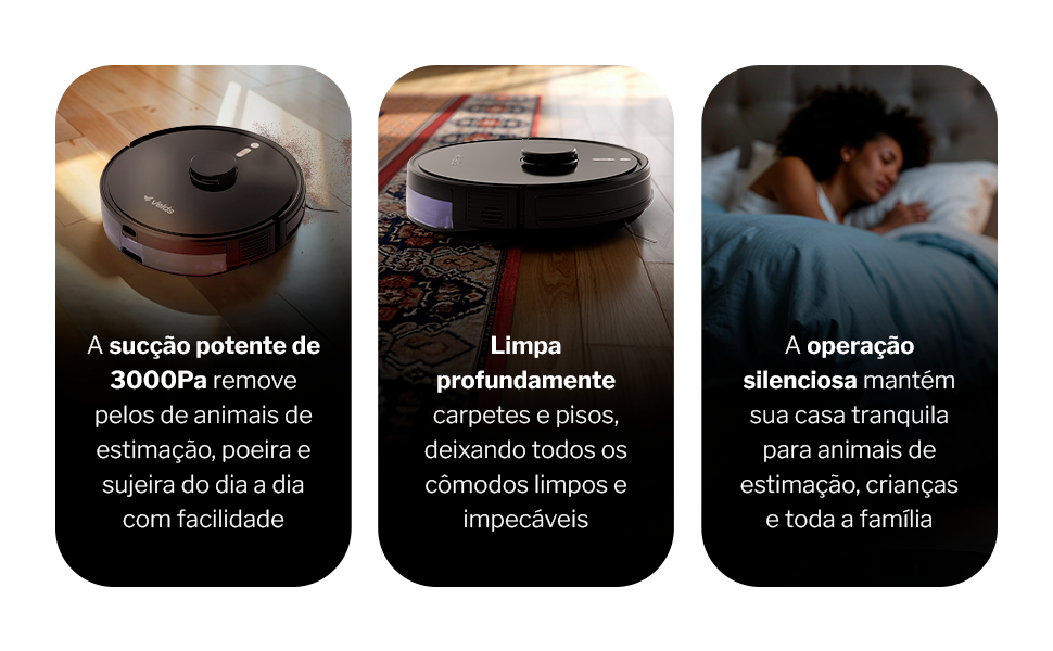 tipos de serviço do robo